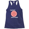 target shooting Racerback Tank