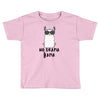 No Drama Llama Toddler T-shirt