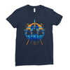 galactic assault Ladies Fitted T-Shirt