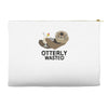 otterly wasted drinking Accessory Pouches