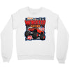 Off Road Monstre Truck Crewneck Sweatshirt