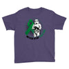never stop fighting Youth Tee