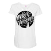 make it personal Maternity Scoop Neck T-shirt