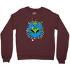 oiseau en colere Crewneck Sweatshirt