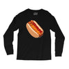 hotdogs on a bun Long Sleeve Shirts