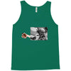 Football Statue Tank Top