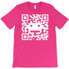 space alien qr code T-Shirt