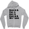 real hip hop heads Zipper Hoodie