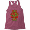 funny ferry mucking christmas, ideal gift or christmas present. Racerback Tank
