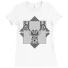 the team Ladies Fitted T-Shirt