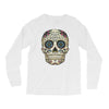men's pura vida sugar skull Long Sleeve Shirts