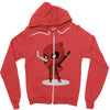 YOU KIDDING ME Zipper Hoodie