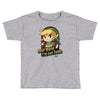 dear world, i&rsquo;m not zelda Toddler T-shirt