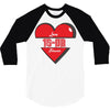 Love 3/4 Sleeve Shirt