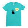 you smile Ladies Fitted T-Shirt