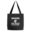 dragons Tote Bags