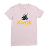 ewok Ladies Fitted T-Shirt
