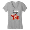 i am so retro Women's V-Neck T-Shirt