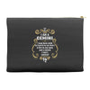 i am a gemini Accessory Pouches
