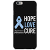 hope love cure stomach cancer awareness iPhone 6/6s Case