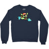 drilly Crewneck Sweatshirt