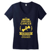 I am a Sarcoma Survivor - What's Your Superpower? Women's V-Neck T-Shirt