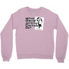 what would jeremy clarkson do Crewneck Sweatshirt