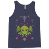Merry Cthulhu Christmas Ugly Cool T shirts Tank Top