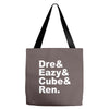 dre eazy cube rendre eazy cube ren Tote Bags