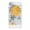 sun sleep iPhone 7 Case