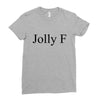 jolly f Ladies Fitted T-Shirt
