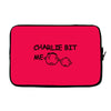 charlie bit me t shirt 2xl funny youtube nerdy geeky awesome humor coo Laptop sleeve