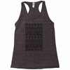 ugly christmas Racerback Tank
