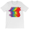 Goku Rainbow T-Shirt