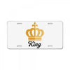 king License Plate