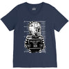 lol mugshot V-Neck Tee