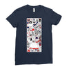 girls fashion Ladies Fitted T-Shirt