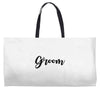groom Weekender Totes