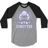 not the average gym otter 3/4 Sleeve Shirt