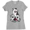 sennin modo Ladies Fitted T-Shirt