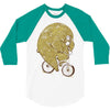 bear safety 3/4 Sleeve Shirt