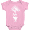 nature guitar white tree music banksy art Baby Onesie