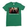 just a bunch of hocus pocus sanderson sisters Ladies Fitted T-Shirt