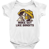 make out like bandits Baby Bodysuit