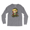 dear world, i&rsquo;m not zelda Long Sleeve Shirts