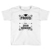 proud name 2018 senior Toddler T-shirt