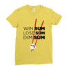 win some, lose some, dim sum Ladies Fitted T-Shirt