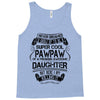 Super Cool Pawpaw Of A Freaking Awesome Daughter Tank Top