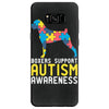 boxers support autism awareness Samsung Galaxy S8