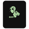 alien believe space sci fi ufo nerd Mousepad